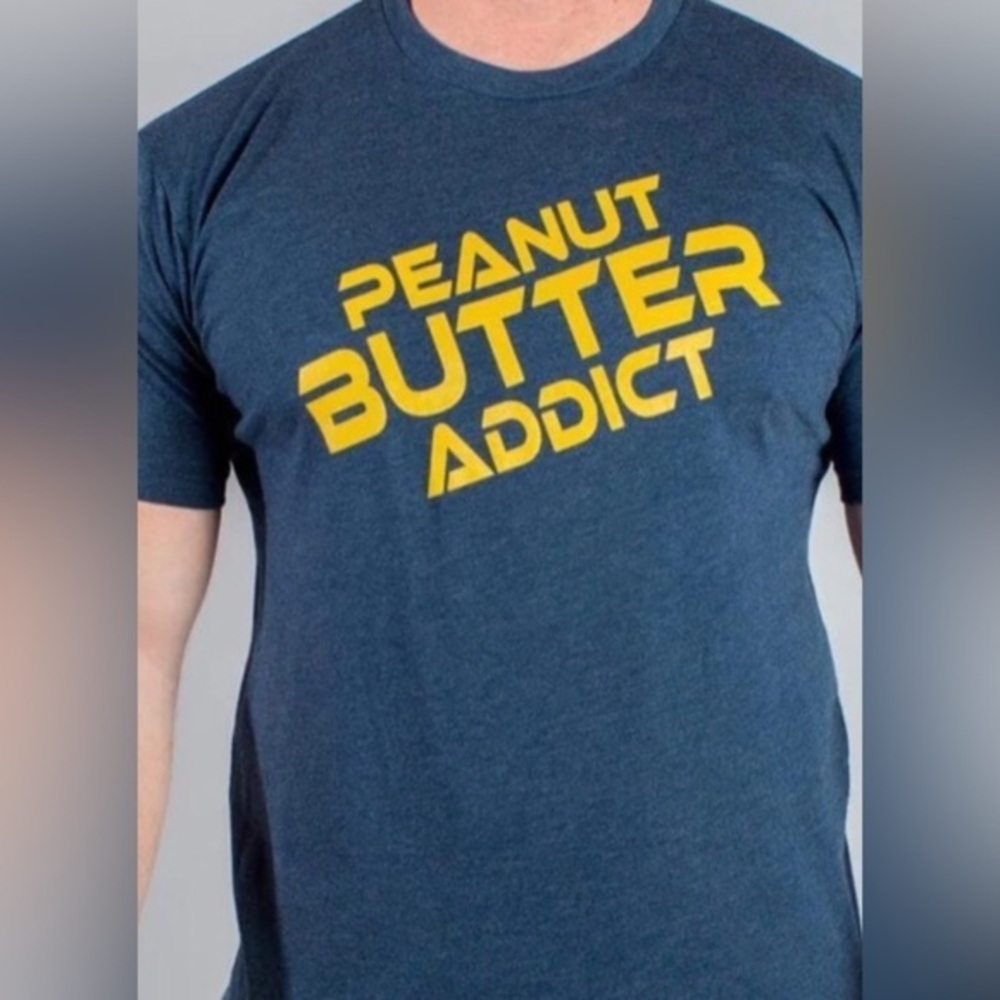 Livesore PEANUT BUTTER ADDICT T-SHIRT Crossfit Men’s size small